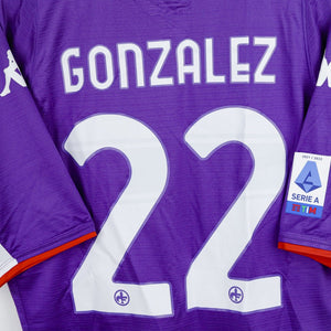 Maglia Home Fiorentina Gonzalez 22 2021/2022 by KAPPA - Home (5)