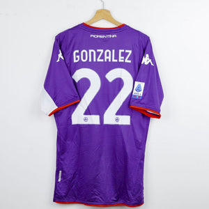 Maglia Home Fiorentina Gonzalez 22 2021/2022 by KAPPA - Home