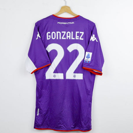 Maglia Home Fiorentina Gonzalez 22 2021/2022 by KAPPA - Home
