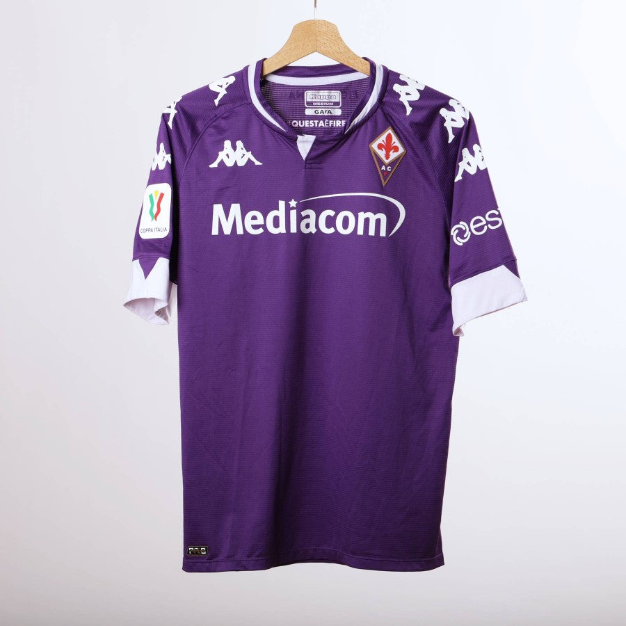 Maglia home Fiorentina Kappa 2020/2021 Kouame 11 by KAPPA - Home (2)