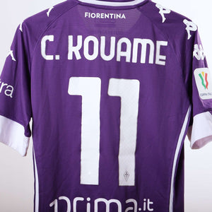 Maglia home Fiorentina Kappa 2020/2021 Kouame 11 by KAPPA - Home (3)