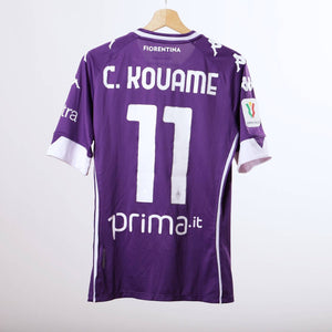Maglia home Fiorentina Kappa 2020/2021 Kouame 11 by KAPPA - Home