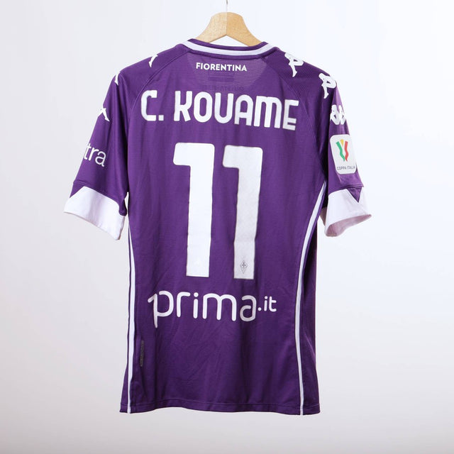 Maglia home Fiorentina Kappa 2020/2021 Kouame 11 by KAPPA - Home