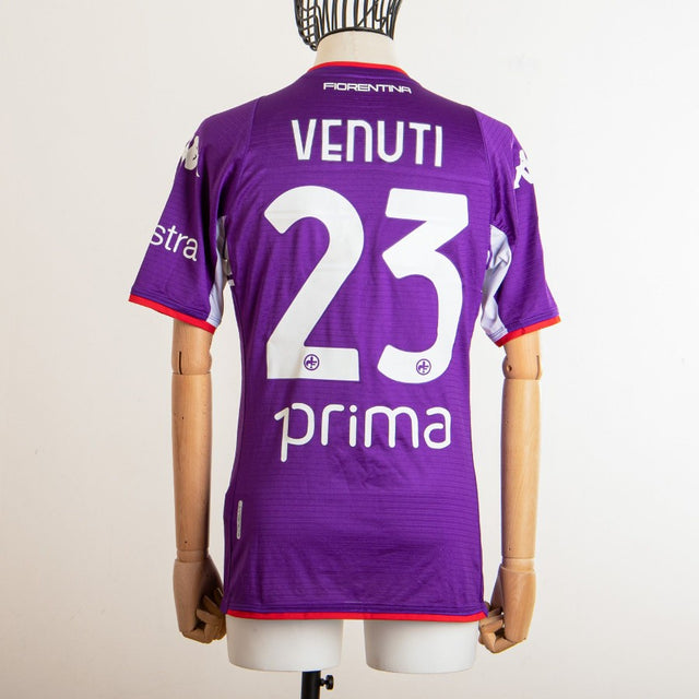 maglia home fiorentina venuti 23 2021/2022 by KAPPA - Home