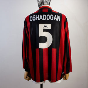 MAGLIA HOME FOGGIA KAPPA OSHADOGAN N5 ML 1997/1998 by KAPPA - Home