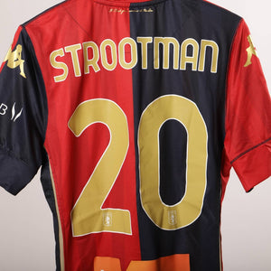 maglia home genoa 2020/2021 strootman 20 by KAPPA - Home (3)