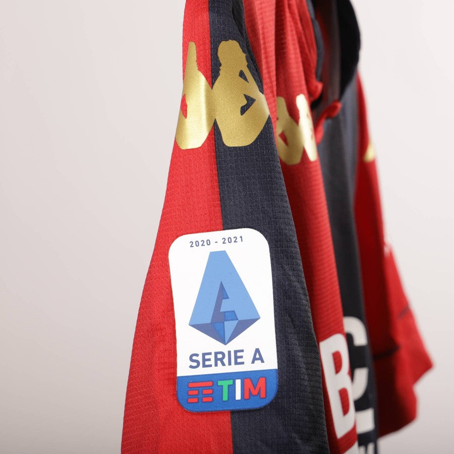 maglia home genoa 2020/2021 strootman 20 by KAPPA - Home (7)