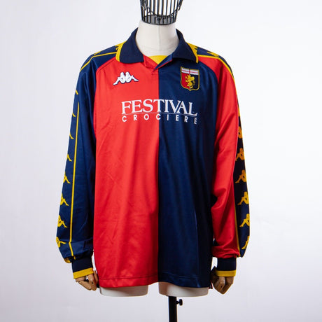 maglia home genoa kappa martusciello 28 1999/2000 by KAPPA - Home (2)