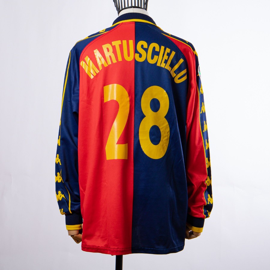 maglia home genoa kappa martusciello 28 1999/2000 by KAPPA - Home