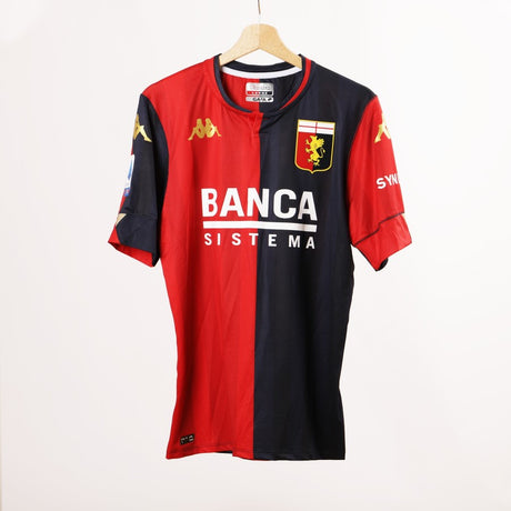 Maglia home Genoa Zappacosta 77 2020/2021 by KAPPA - Home (2)