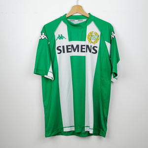 maglia home Hammarby kappa 2005/2006 by KAPPA - Home