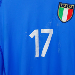 maglia home italia kappa 17 2002 by KAPPA - Home (9)