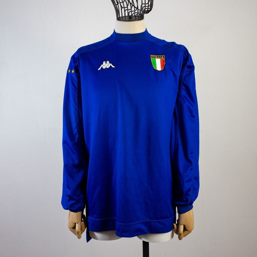 MAGLIA HOME ITALIA KAPPA 1998/1999 ML by KAPPA - Altre Leghe