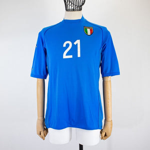 MAGLIA HOME ITALIA KAPPA 2002 VIERI 21 by KAPPA - Home (2)