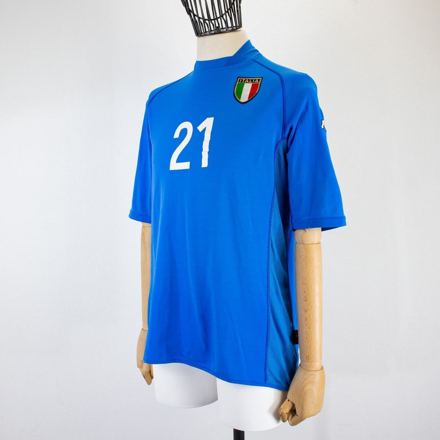 MAGLIA HOME ITALIA KAPPA 2002 VIERI 21 by KAPPA - Home (3)