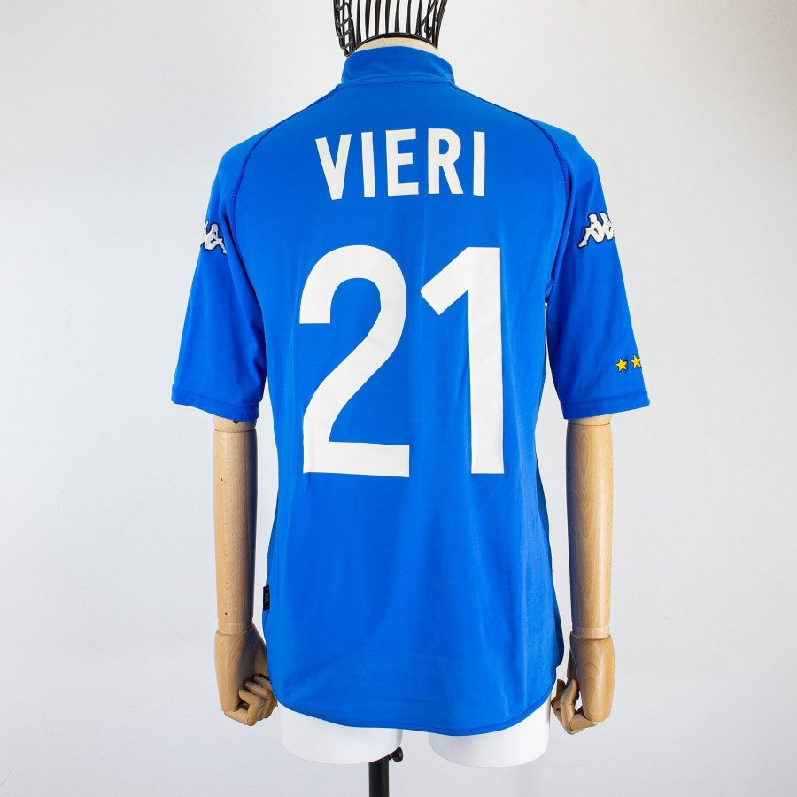 MAGLIA HOME ITALIA KAPPA 2002 VIERI 21 by KAPPA - Home