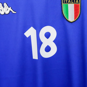 Maglia Home Italia Kappa Baggio R 18 1999 by KAPPA - Home (14)