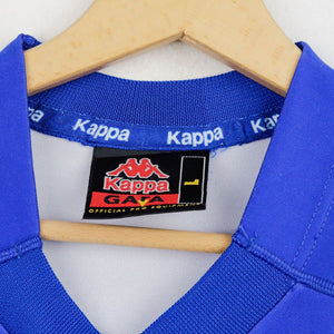 Maglia Home Italia Kappa Baggio R 18 1999 by KAPPA - Home (16)