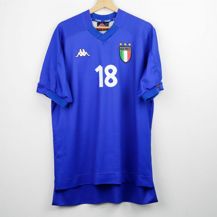 Maglia Home Italia Kappa Baggio R 18 1999 by KAPPA - Home (2)