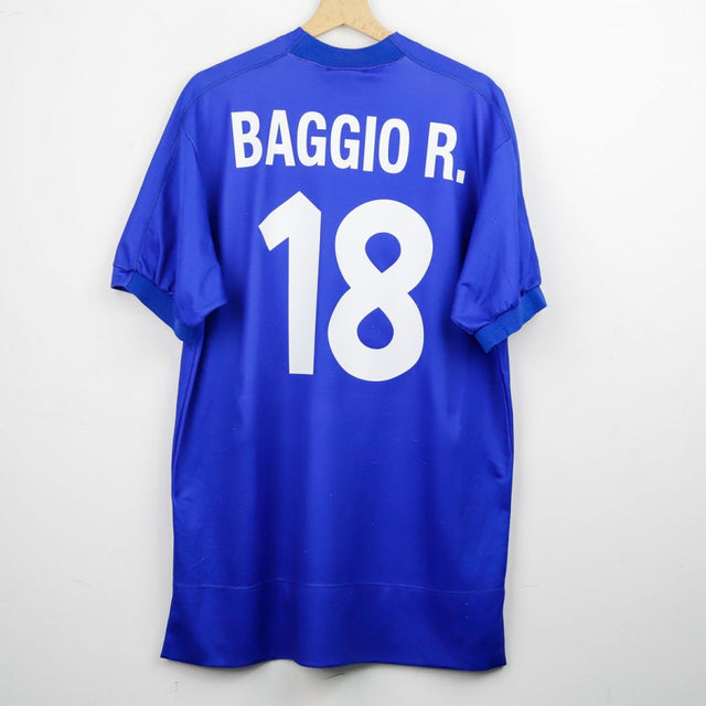 Maglia Home Italia Kappa Baggio R 18 1999 by KAPPA - Home