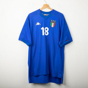 Maglia Home Italia Kappa Baggio R 18 1999 by KAPPA - Home (2)