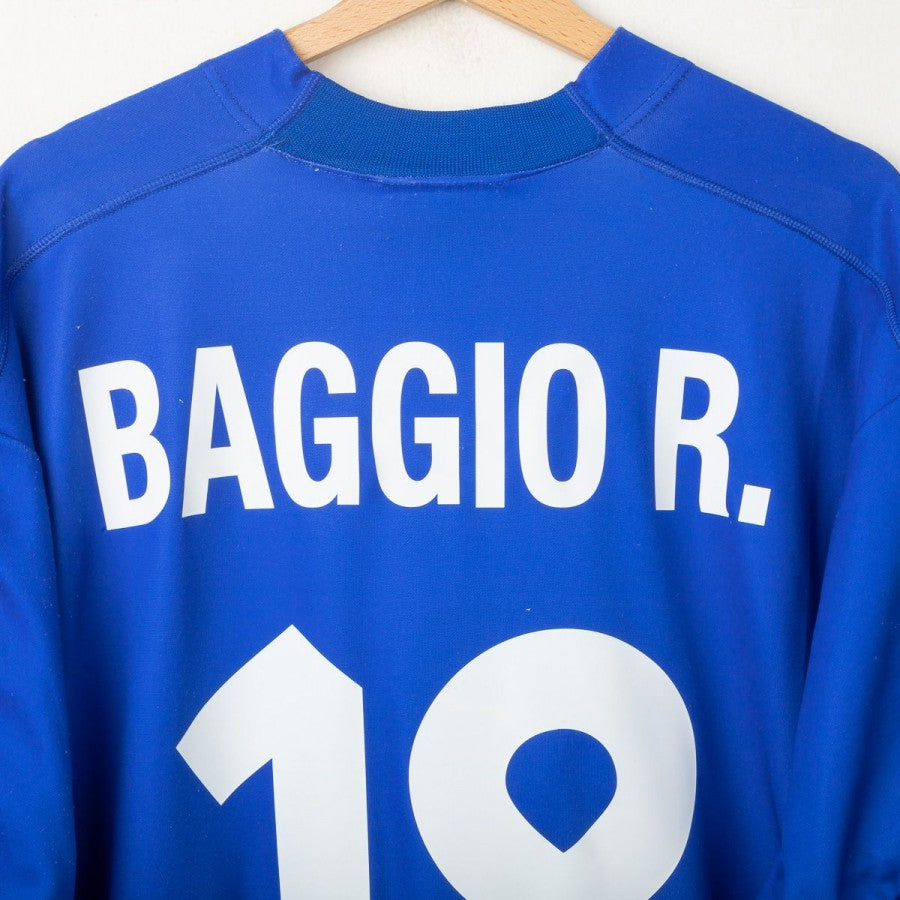 Maglia Home Italia Kappa Baggio R 18 1999 by KAPPA - Home (4)