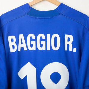 Maglia Home Italia Kappa Baggio R 18 1999 by KAPPA - Home (4)