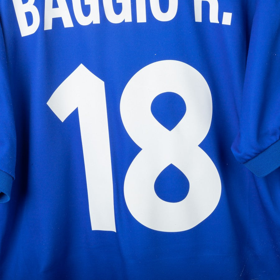 Maglia Home Italia Kappa Baggio R 18 1999 by KAPPA - Home (5)