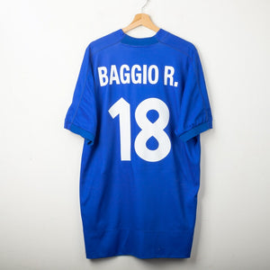 Maglia Home Italia Kappa Baggio R 18 1999 by KAPPA - Home