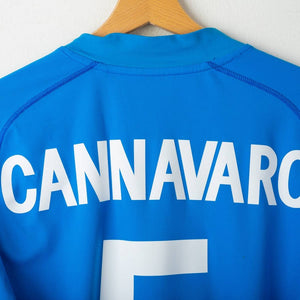 Maglia Home Italia Kappa Cannavaro 5 2002 by KAPPA - Home (3)