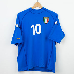 maglia home italia kappa Del Piero 10 2000 by KAPPA - Home (2)