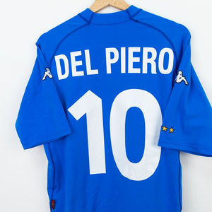 maglia home italia kappa Del Piero 10 2000 by KAPPA - Home (3)