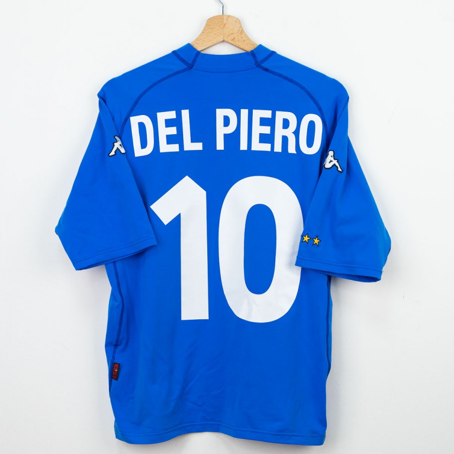 maglia home italia kappa Del Piero 10 2000 by KAPPA - Home