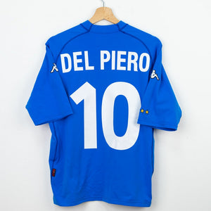 maglia home italia kappa Del Piero 10 2000 by KAPPA - Home