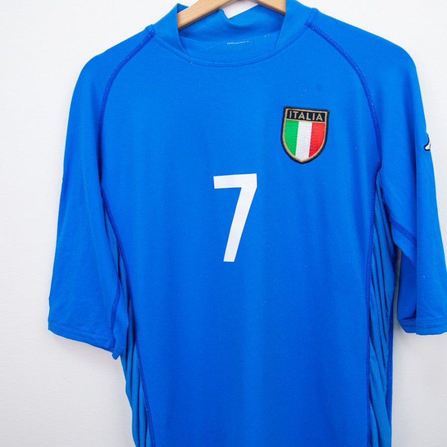 maglia home italia kappa Del Piero 7 2002 by KAPPA - Fuoriclasse (11)