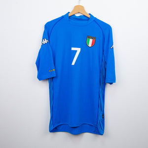 maglia home italia kappa Del Piero 7 2002 by KAPPA - Fuoriclasse (2)