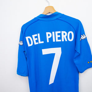 maglia home italia kappa Del Piero 7 2002 by KAPPA - Fuoriclasse (4)