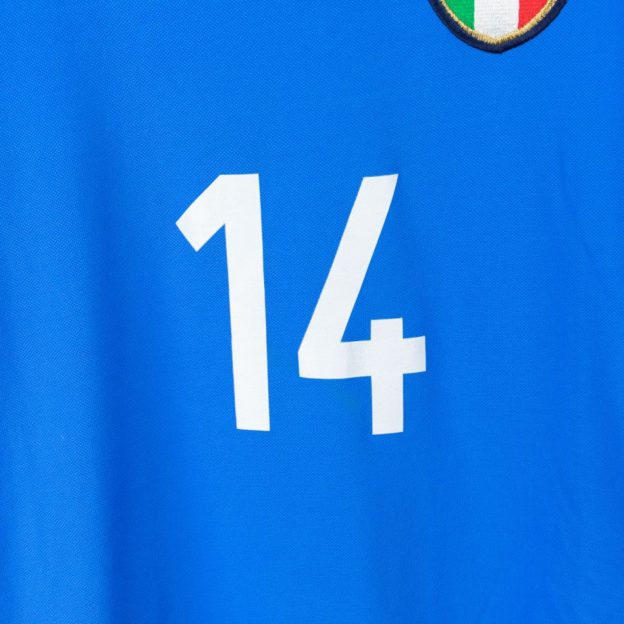 maglia home italia kappa di Biagio 14 2002 by KAPPA - Home (10)