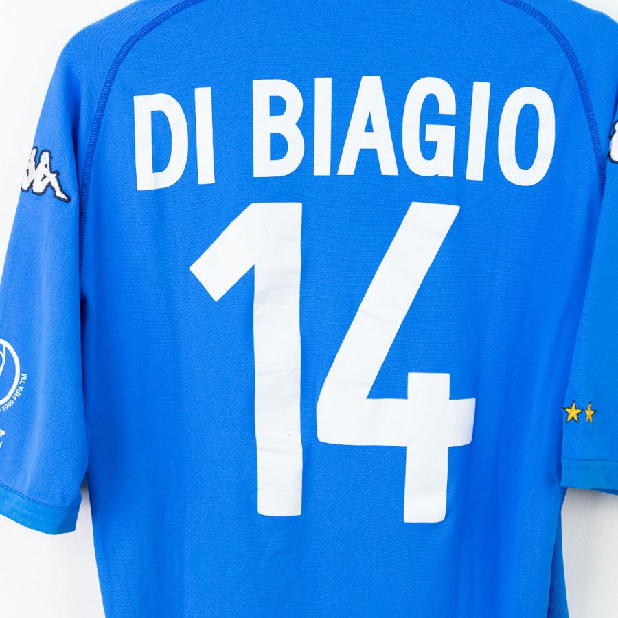 maglia home italia kappa di Biagio 14 2002 by KAPPA - Home (3)