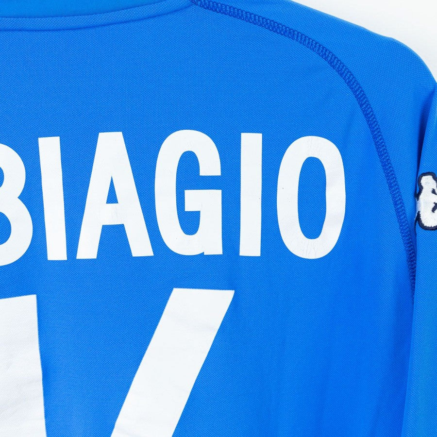 maglia home italia kappa di Biagio 14 2002 by KAPPA - Home (8)