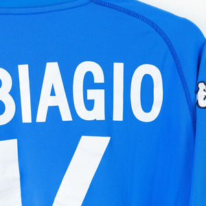 maglia home italia kappa di Biagio 14 2002 by KAPPA - Home (8)