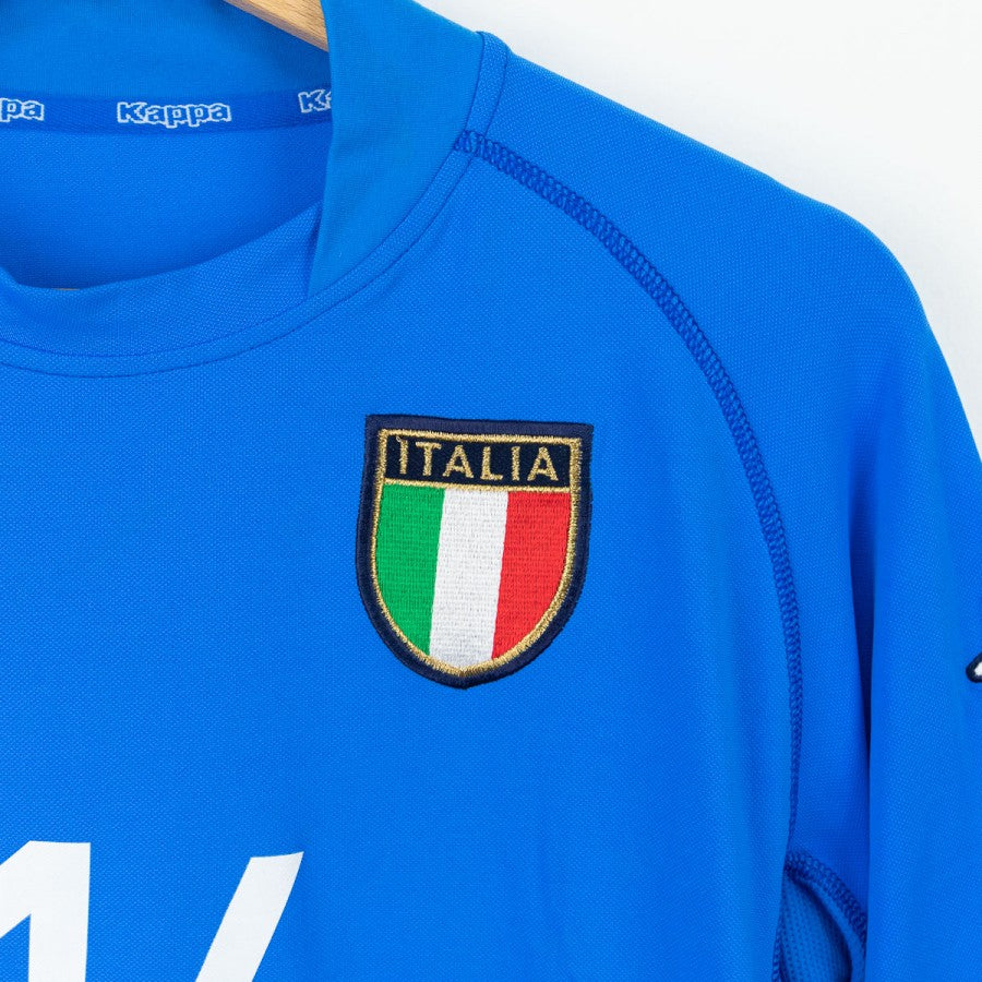 maglia home italia kappa di Biagio 14 2002 by KAPPA - Home (9)
