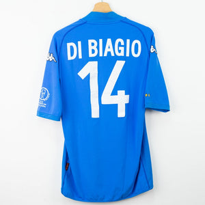 maglia home italia kappa di Biagio 14 2002 by KAPPA - Home