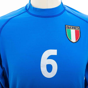 MAGLIA HOME ITALIA KAPPA DONATI N6 EURO 2002 UNDER 21 by KAPPA - Home (3)