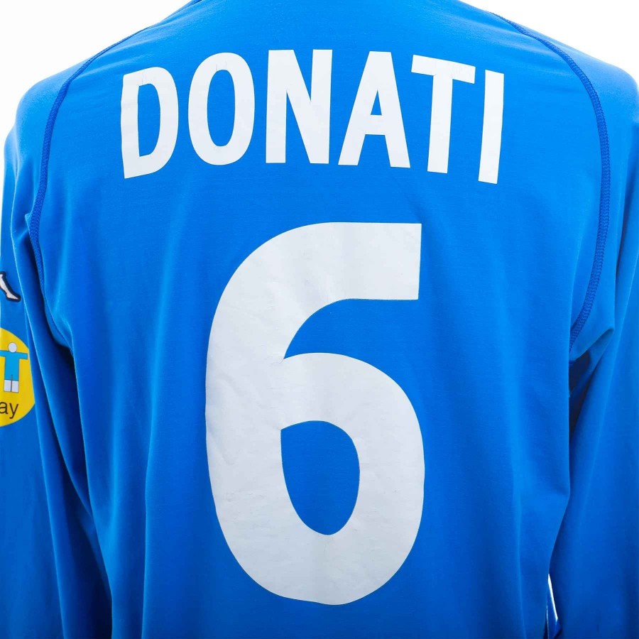 MAGLIA HOME ITALIA KAPPA DONATI N6 EURO 2002 UNDER 21 by KAPPA - Home (5)