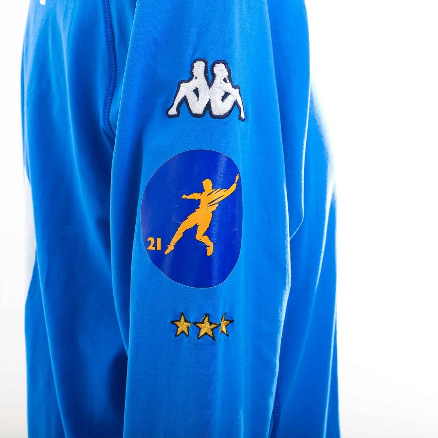 MAGLIA HOME ITALIA KAPPA DONATI N6 EURO 2002 UNDER 21 by KAPPA - Home (6)