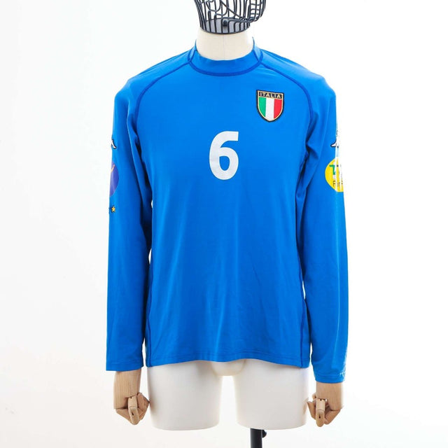 MAGLIA HOME ITALIA KAPPA DONATI N6 EURO 2002 UNDER 21 by KAPPA - Home