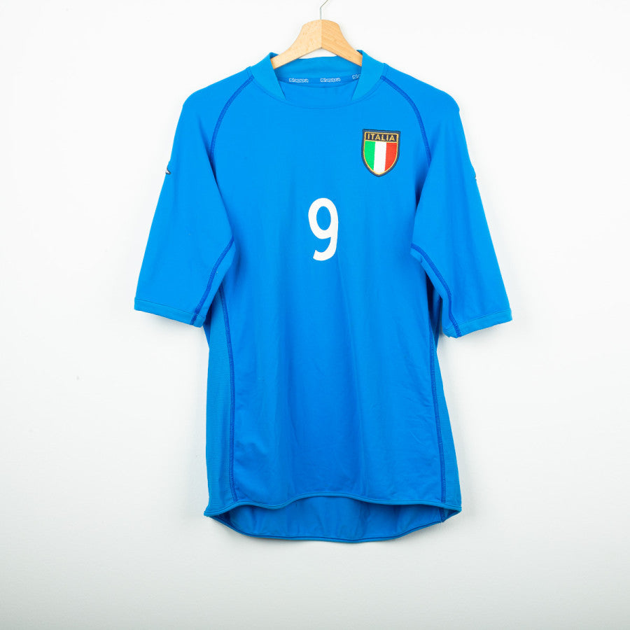 Maglia Home Italia Kappa Inzaghi 9 2002 by KAPPA - Home (2)
