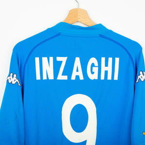 Maglia Home Italia Kappa Inzaghi 9 2002 by KAPPA - Home (4)