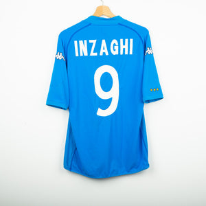 Maglia Home Italia Kappa Inzaghi 9 2002 by KAPPA - Home